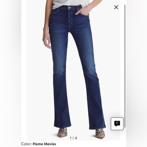 Mother - The Runaway Home Movies Bootcut Jeans